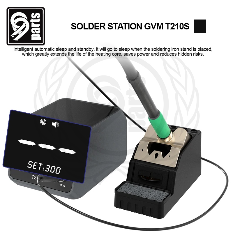 Solder Station GVM T210S / Solder Station GVM T210S Smart Soldering Station Original