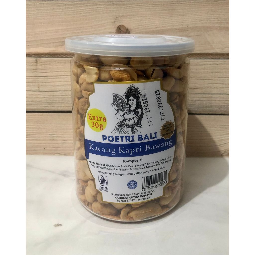 

Kacang Kapri Bawang Poetri Bali