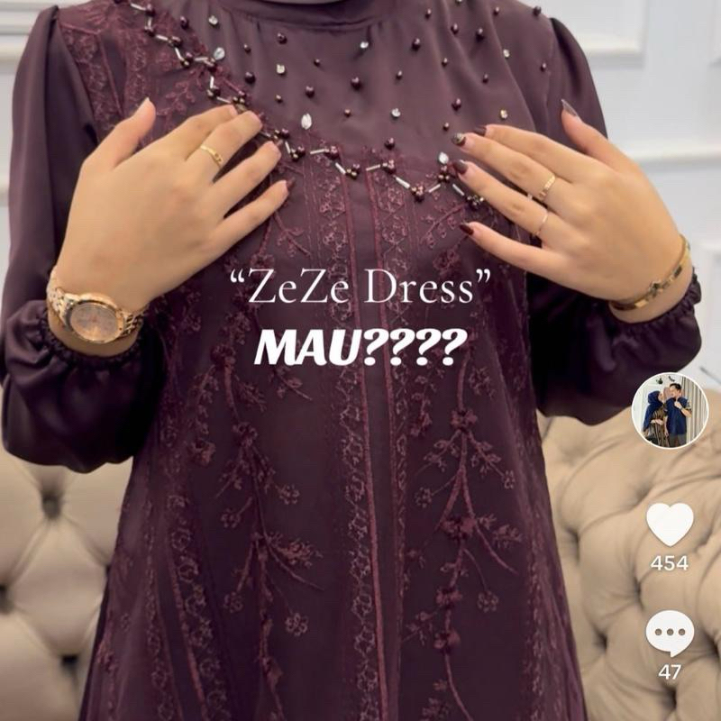 ZEZE DRESS LUXURY TILE by myleoon’s