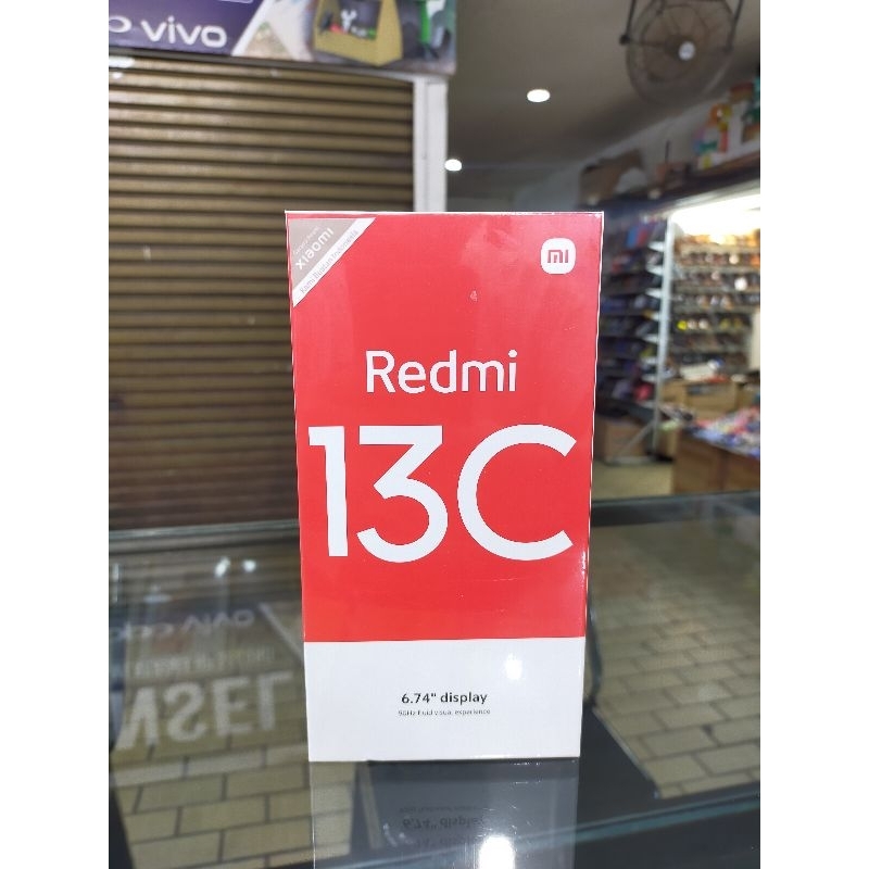REDMI 13C RAM 6GB INTERNAL 128GB ✅