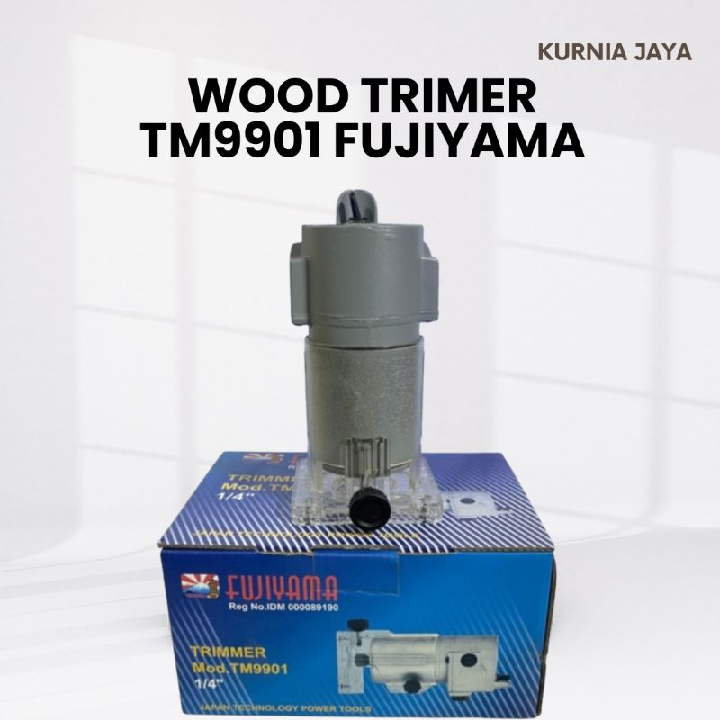 FUJIYAMA TM9901 Wood Trimmer Mesin Profil Kayu/Mesin Router Fujiyama