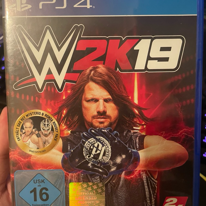 BD Kaset PS4 WWE 2k19 Second