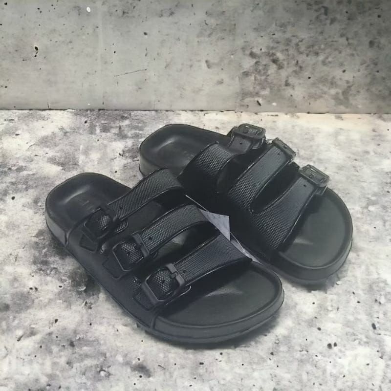 ( COD ) sandal kinbos  pria, sandal ca, sandal santai kinbos cowok,, sandal karet kinbos