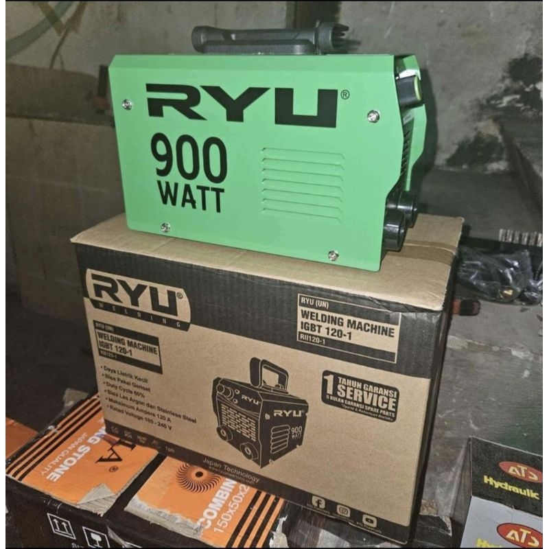 travolas ryu 900watt