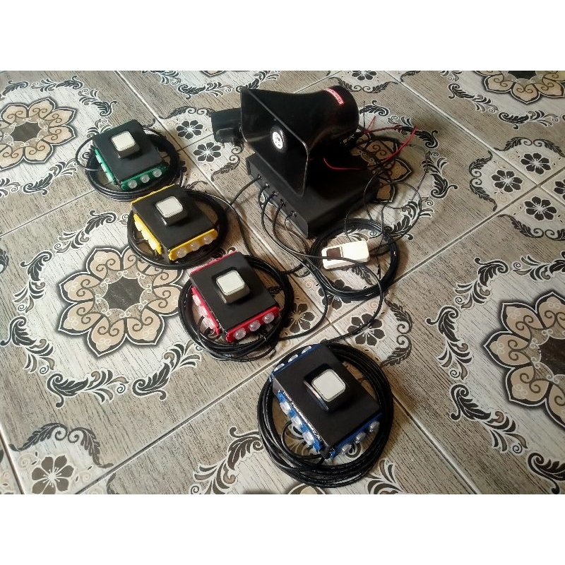 Bel cerdas cermat 4 Regu