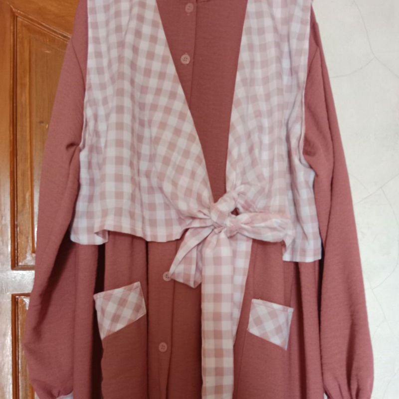 gamis busui,kekinian