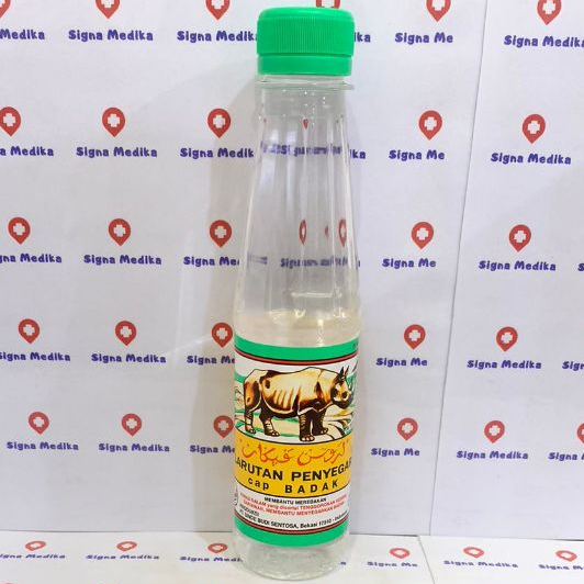 

Larutan Penyegar Cap Badak 200ml - Untuk Panas Dalam