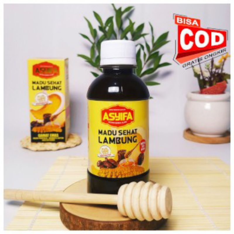 

Madu Sehat Lambung Premium Asyifa ORI