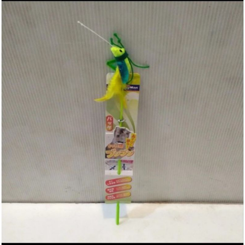 Mainan Kucing Cattyman Jareneko Insect Stick