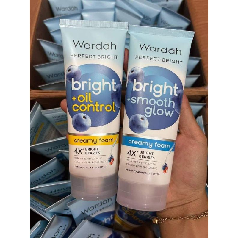 Wardah Perfect Bright Sabun Cuci Muka Wardah