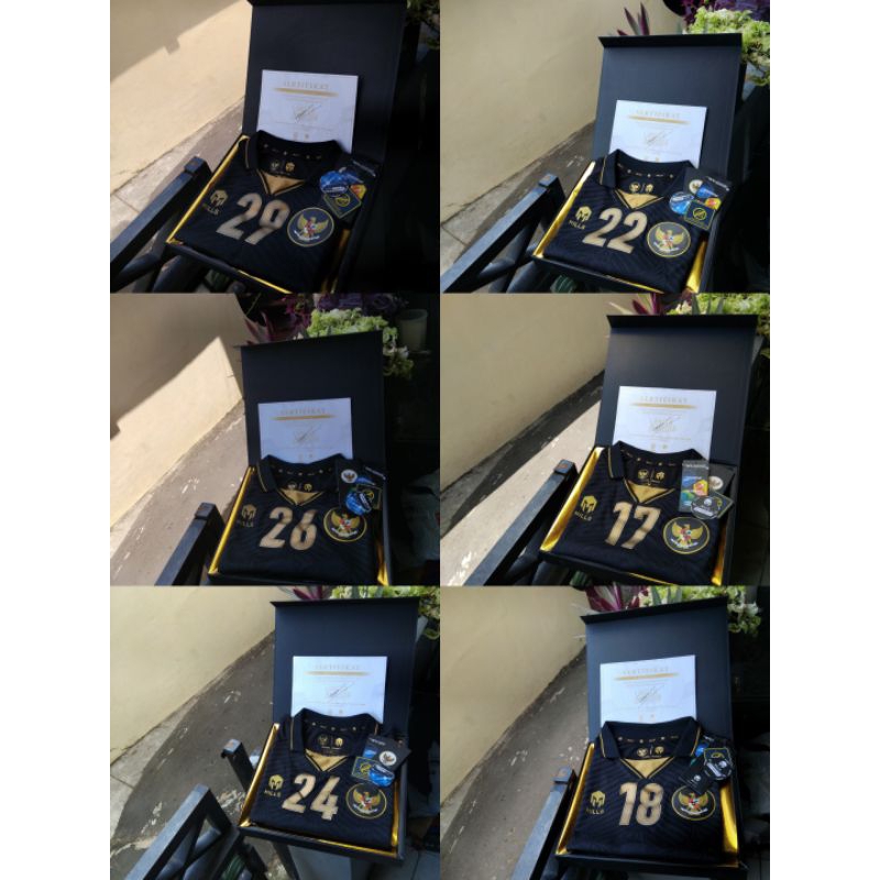 Jersey Mills Timnas Third / 3rd 2020 Player Issue