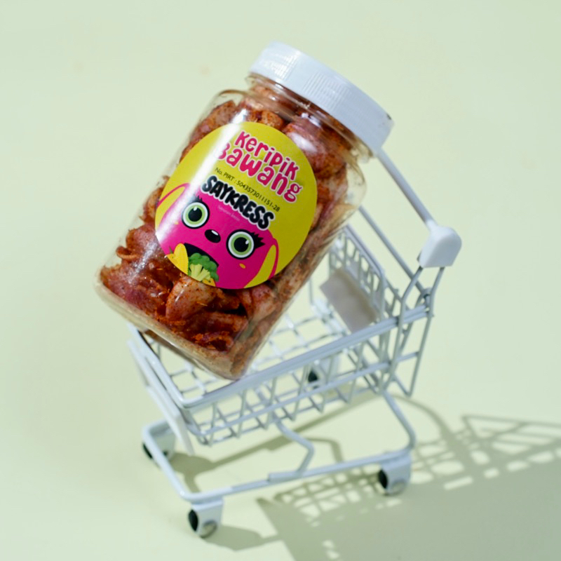 

Maknyuss1 Saykress Snack Keripik Bawang Merah Lokal 300 Ml