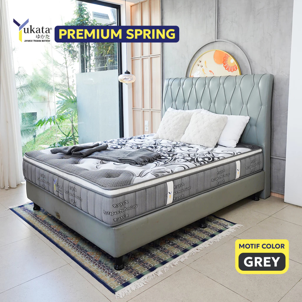Kasur Springbed 180x200 Minimalis dan Mewah Deluxe Garansi 15 Tahun kasur springbed bearland