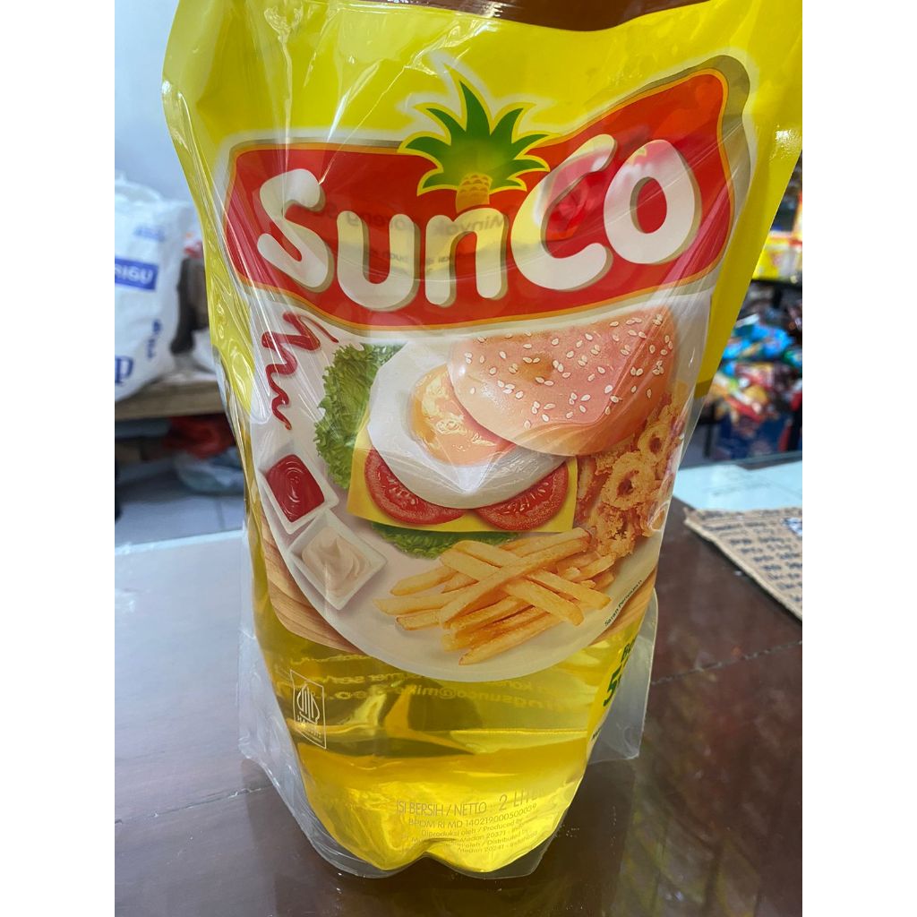 

Minyak Goreng Sunco Ref Pouch 2 Liter