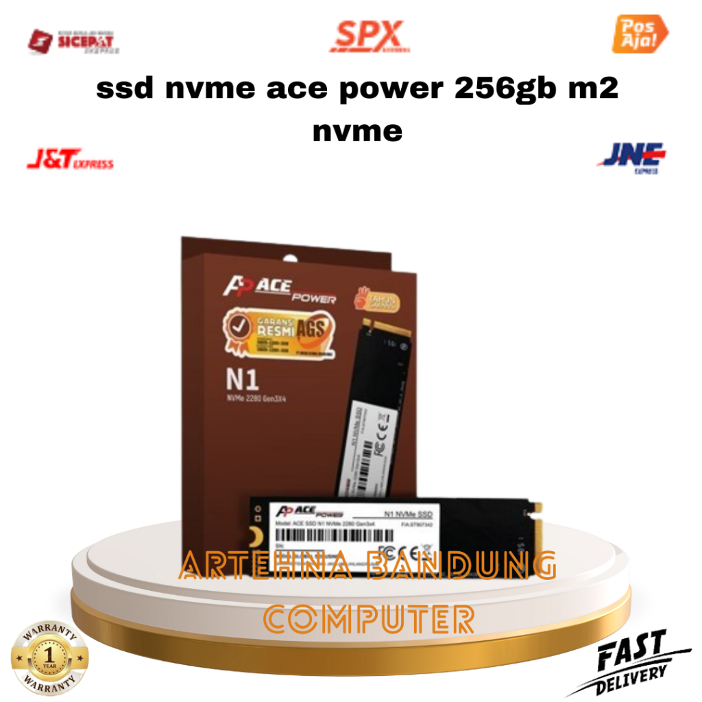 ssd nvme ace power 256gb m2 nvme
