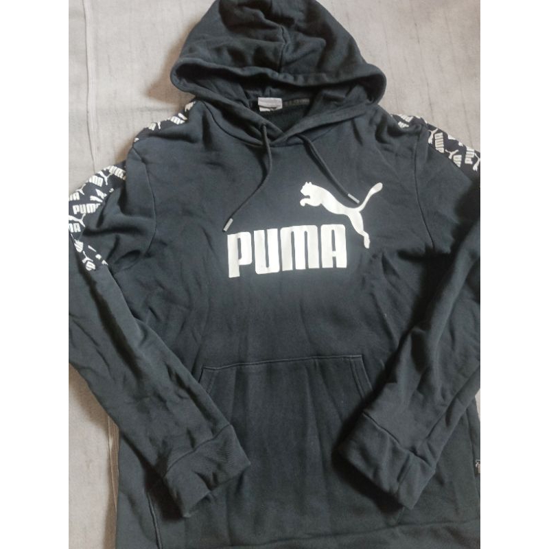 HOODIE PUMA BIG LOGO THRIFT SECOND LD:98 P:64