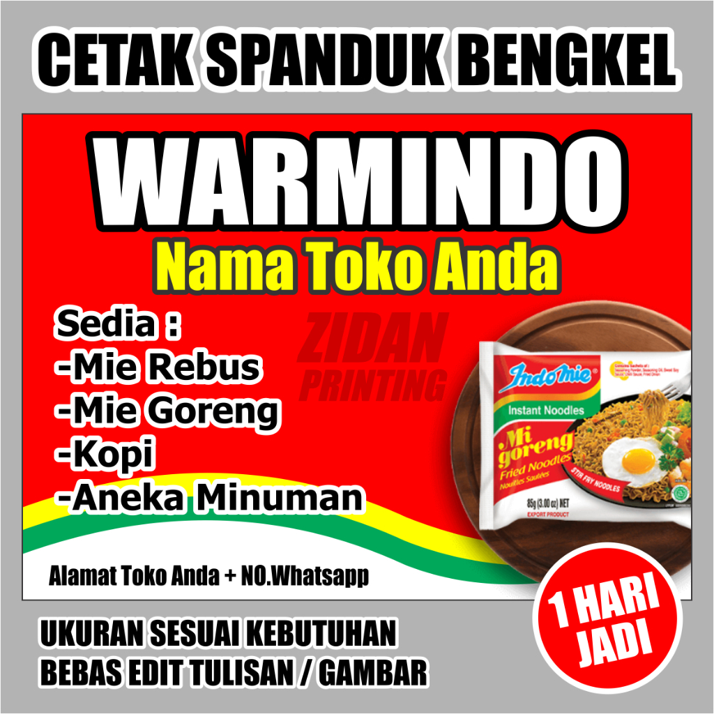 cetak spanduk banner warmindo benner warmindo warkop