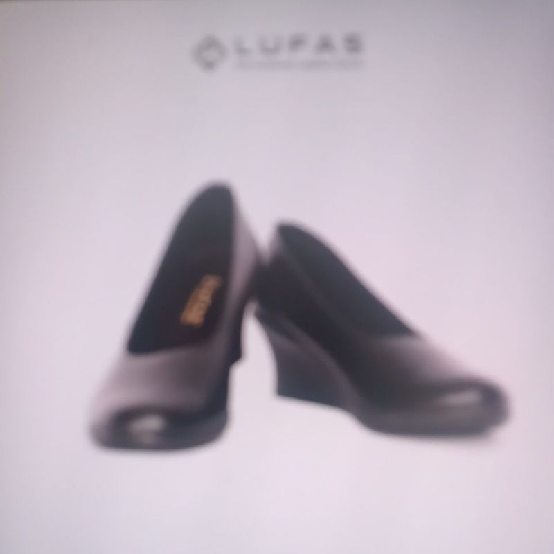 [SP] LUFAS Sepatu Wedges Persit - Wanita