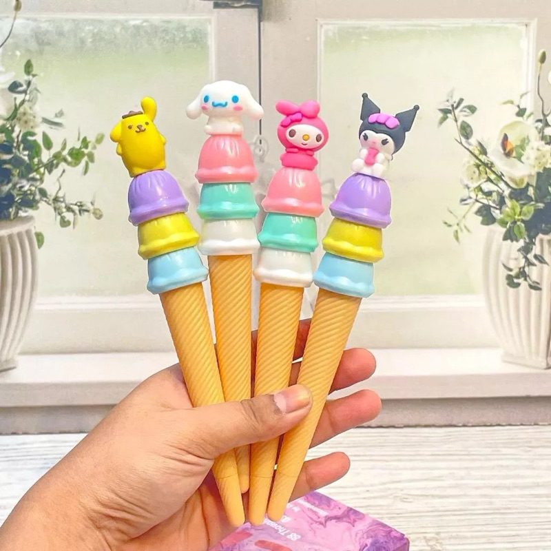

PULPEN BENTUK ICE CREAM EDISI SANRIO/PULPEN HITAM SANRIO ES KRIM/PULPEN BENTUK ICE CREAM SANRIO HARGA SATUAN