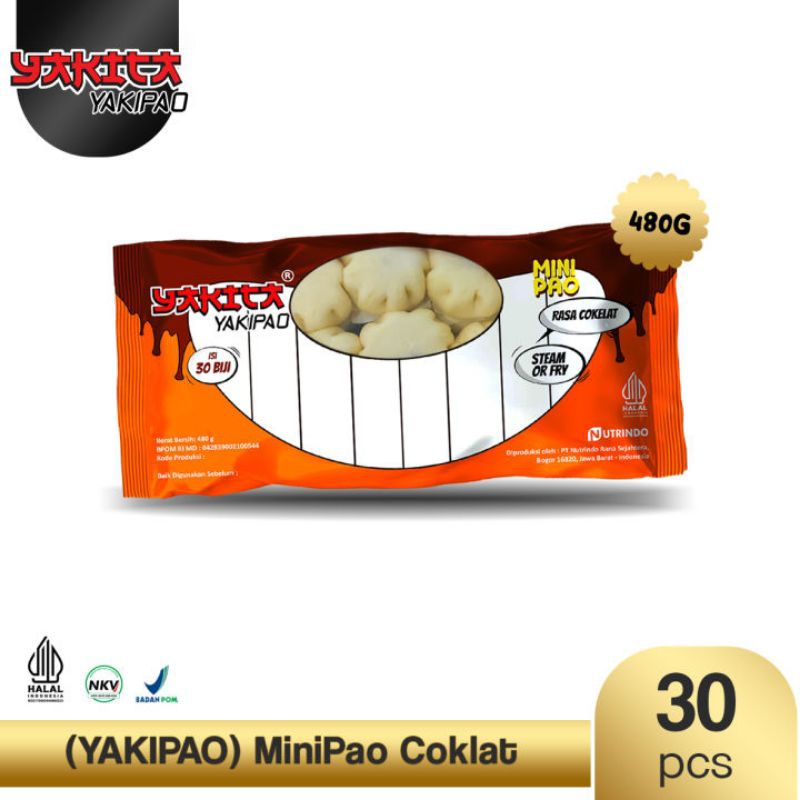 

Yakita Yakipao Mini pao isi 30pcs