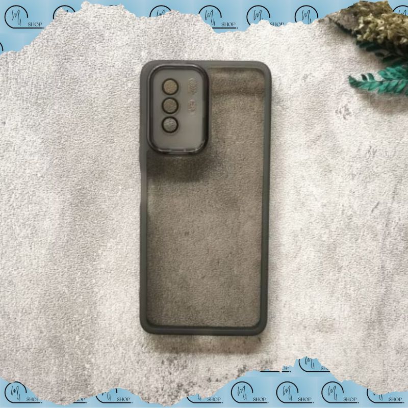 My - Casing Dual Tone Colorful Transparent Clear untuk POCO X3 GT 5G | Case Handphone Protector Came