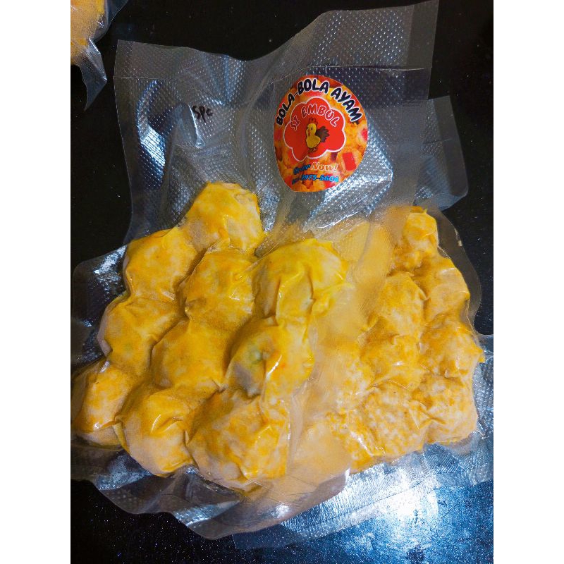 

Bola-bola ayam Frozen
