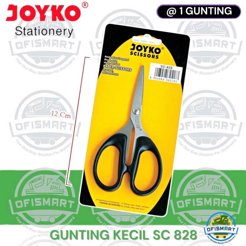 

Joyko Gunting Kertas Stainless Kecil SC-828 | @ 1 PCs