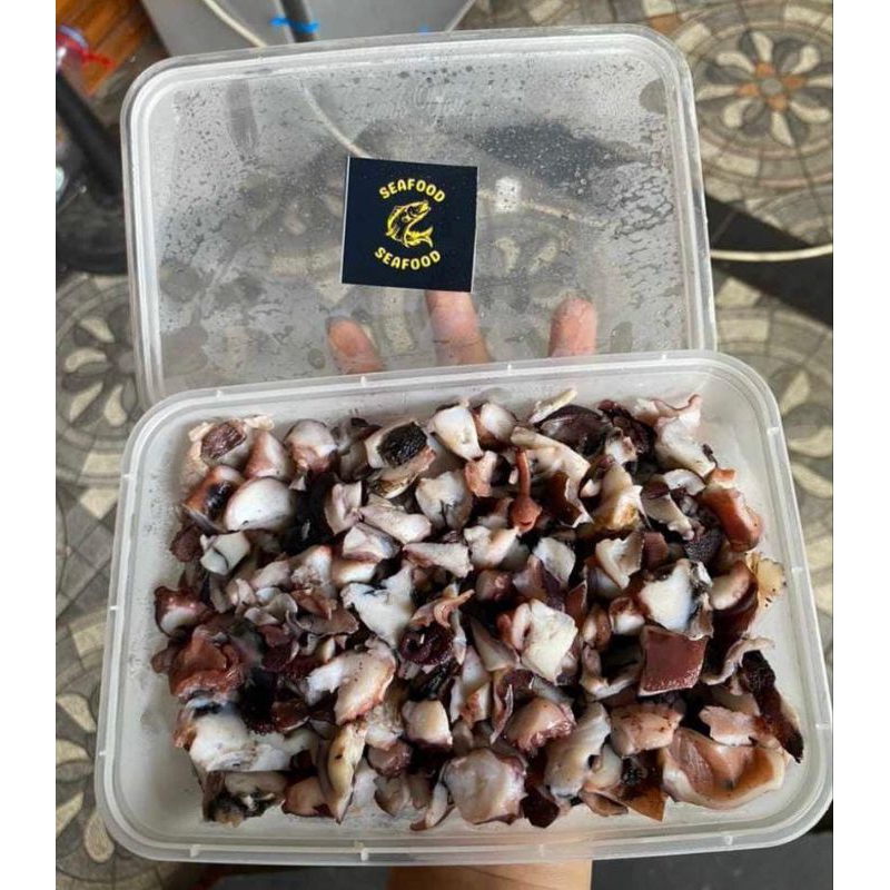 

Tetelan Gurita 500gr buat topping takoyaki
