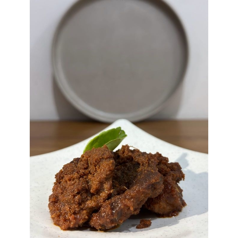 

Rendang Daging Sapi Asli Padang, 1/2KG