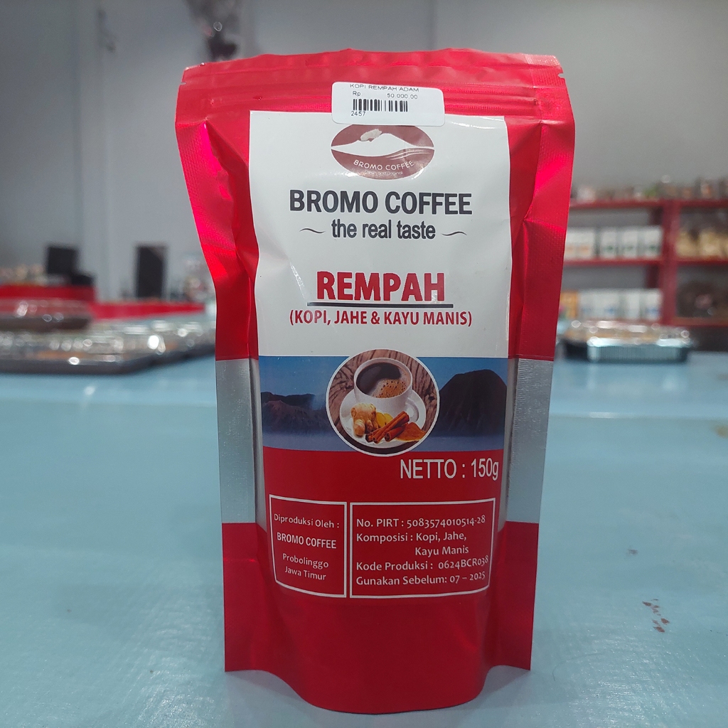 

Bromo Coffee Rempah