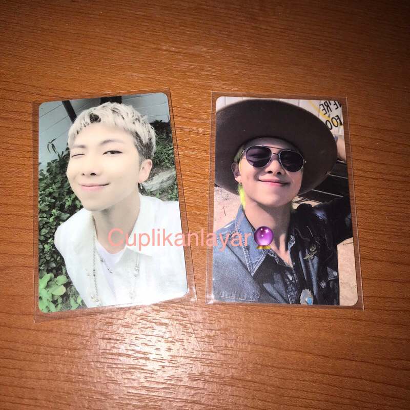 PHOTOCARD RM BTS // PC NAMJOON BUTTER LD