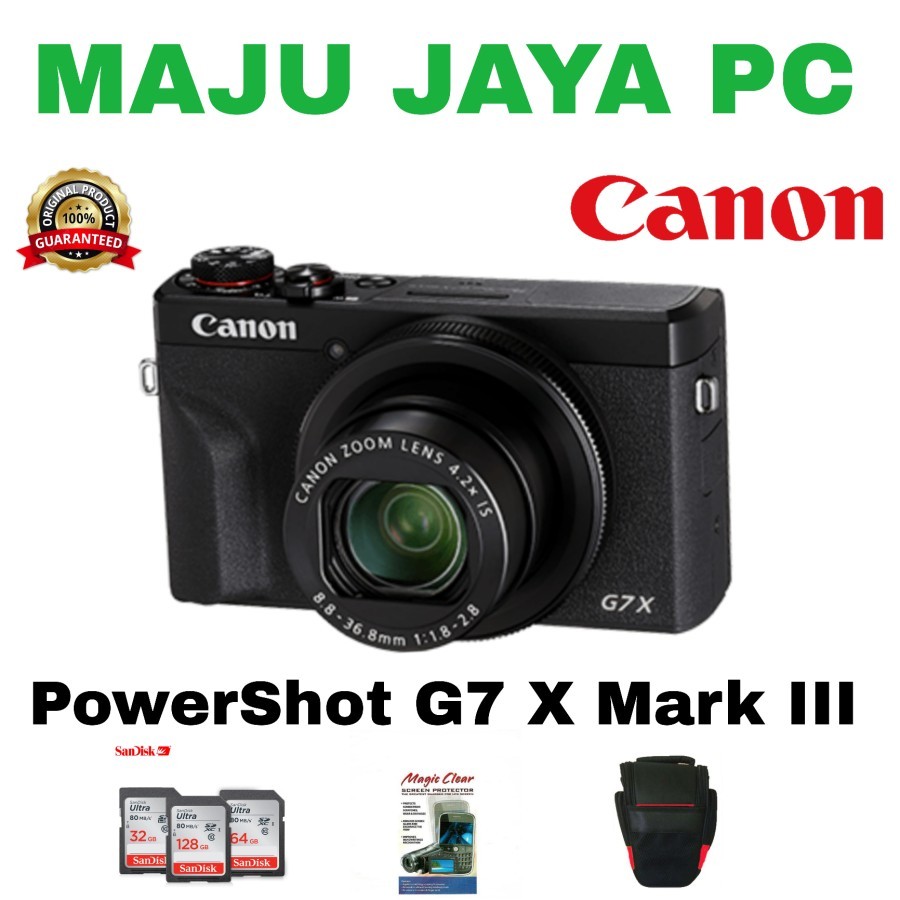 CANON POWERSHOT G7X MARK III