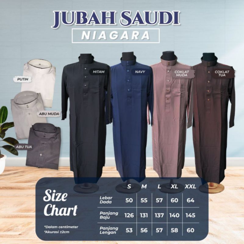 Jubah Niagara Model saudi[model jubah impor]