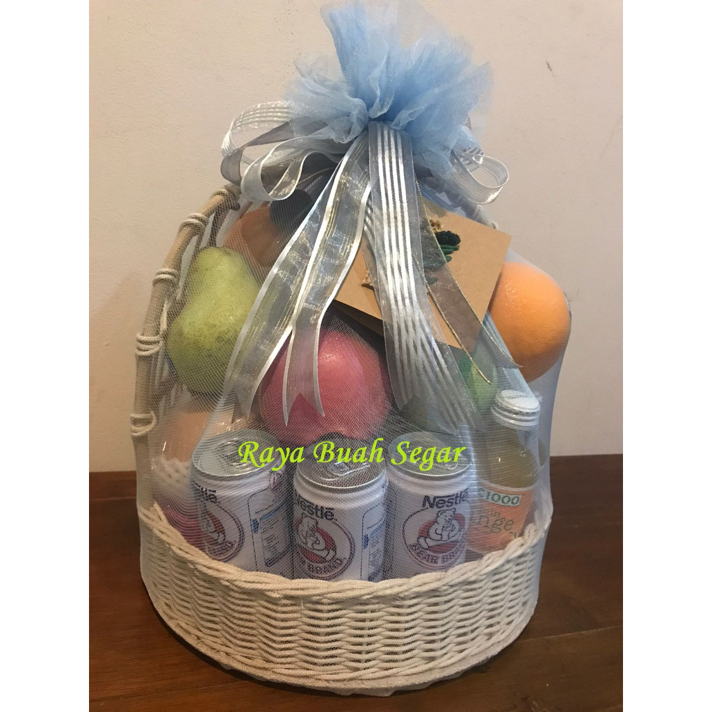 

Parcel Buah Import Segar SET Pilihan Mix YouC1000 Bearbrand