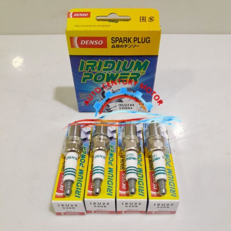 BUSI IRIDIUM ASLI DENS0 TOYOTA AVANZA XENIS VVT-I  RUSH TERIOS GRAN-MAX VVT-I  ERTIGA NEW SWIFT KARI