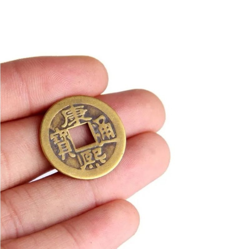 Koin Kuno Cina Feng Shui - Simbol Keberuntungan & Rezeki