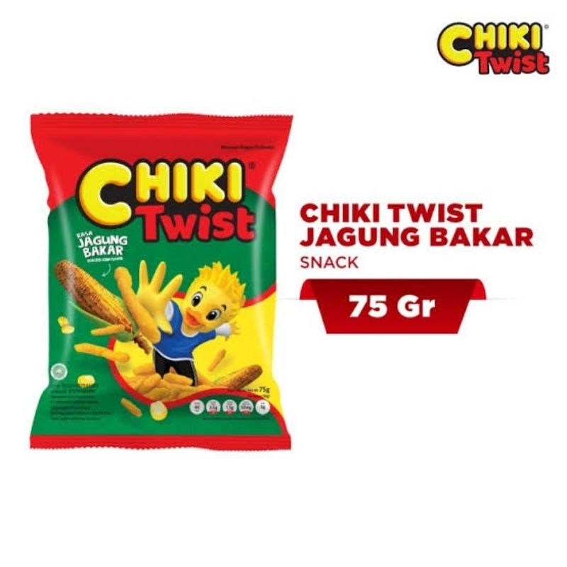 

chiki twist jagung bakar 65g - chiki twist jagung bakar - chiki jagung bakar