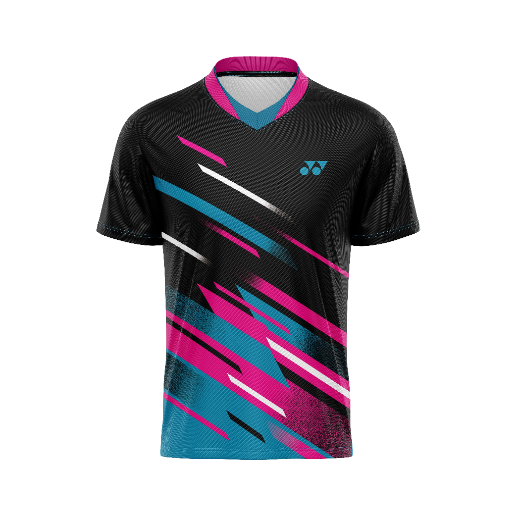 KAOS BADMINTON MIX DESAIN MOTIF BLB TERBARU BULUTANGKIS