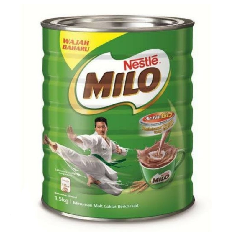 

Minuman bubuk KALENG 1.5 KG
