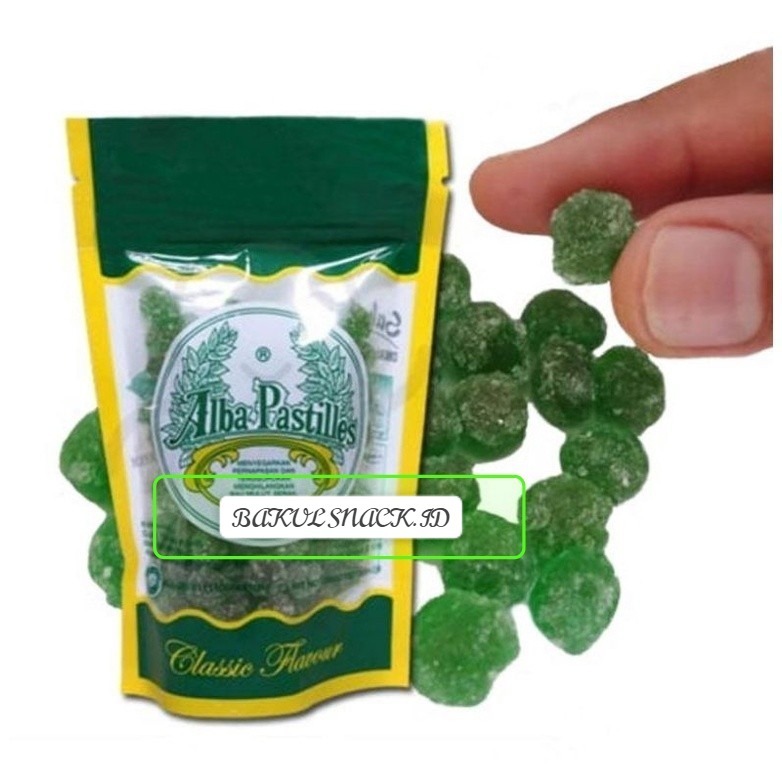 

5 PACK PERMEN ALBA PASTILLES / Permen Mint/PERMEN JADUL HERBAL/PERMEN KAYU PUTIH