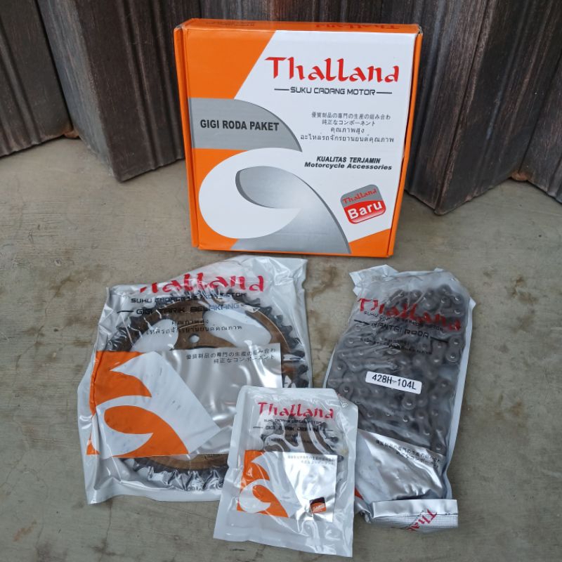 Thalland Gigi Roda Paket/Gear Paket/Gear Set Honda Supra X