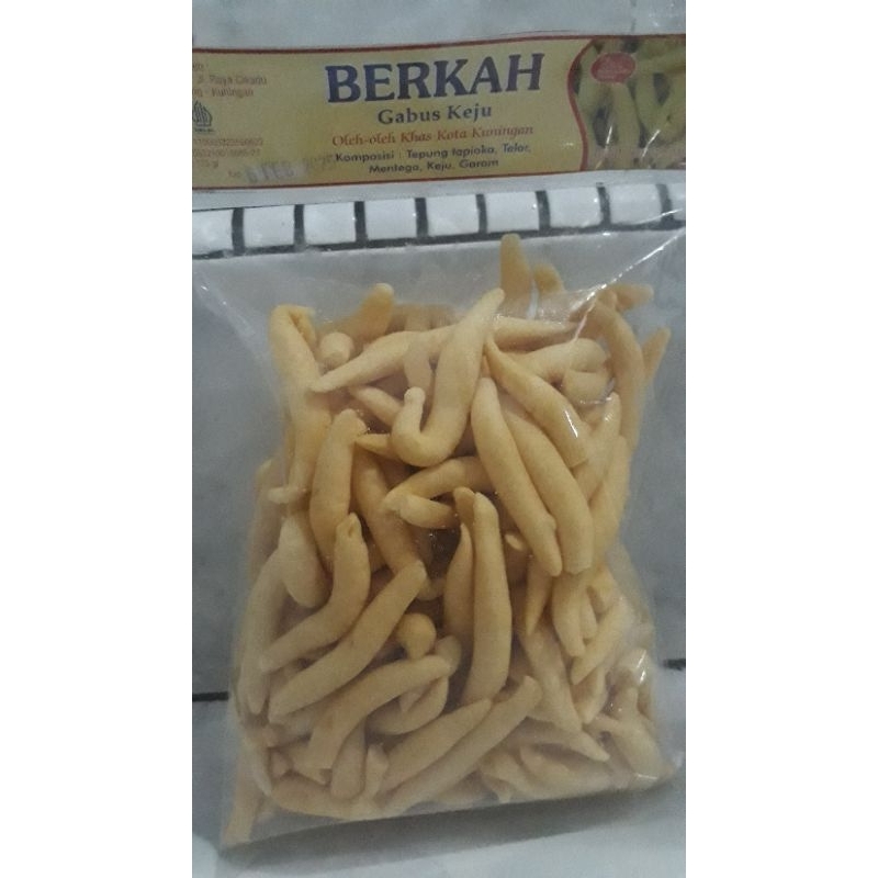 

Berkah Gabus Keju