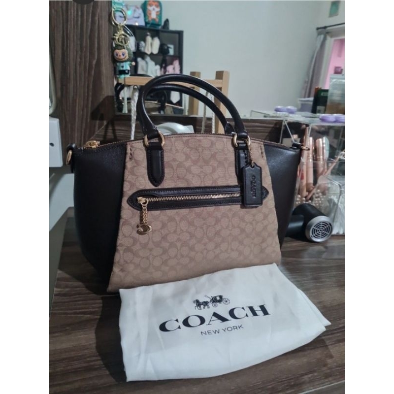 preloved Coach Elise like new