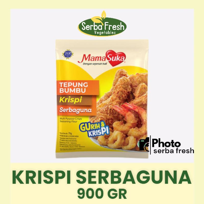 

TEPUNG BUMBU KRISPI SERBAGUNA | 900GR | SERBA FRESH