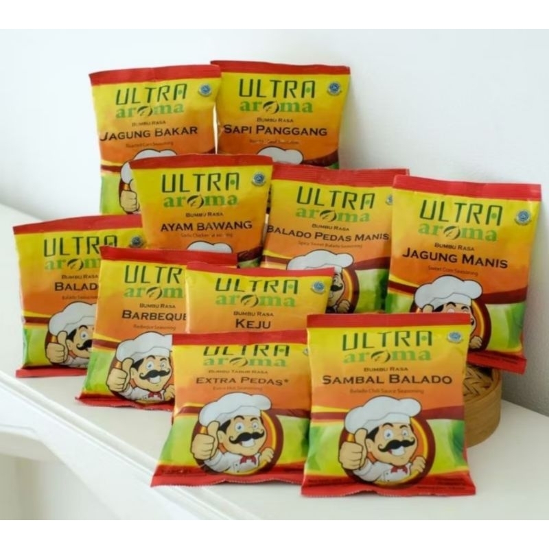 

Bumbu Tabur Ultra Aroma 100gr