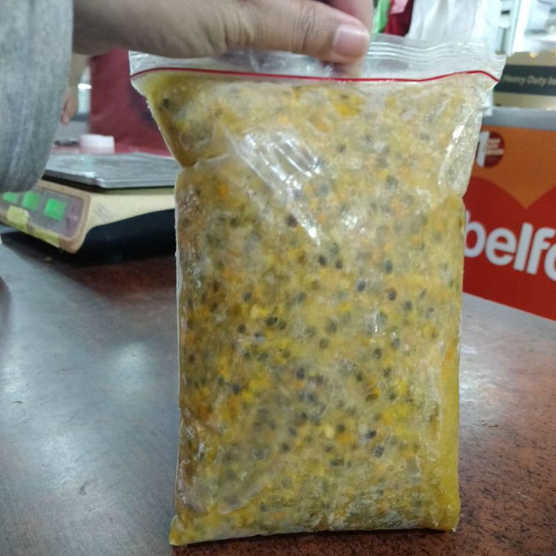 

Markisa Frozen 960gr - 1kg - Toko Buah Darto Jaya