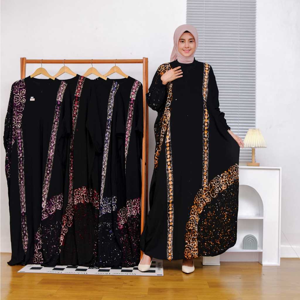 Batik nomasa model kaftan cap asli handmade