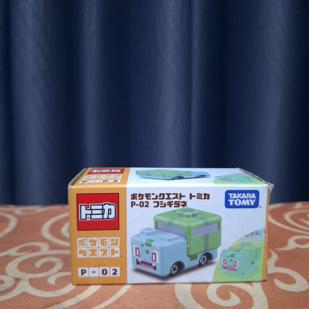 Takara Tomy Tomica Pokemon Quest Bulbasaur Original
