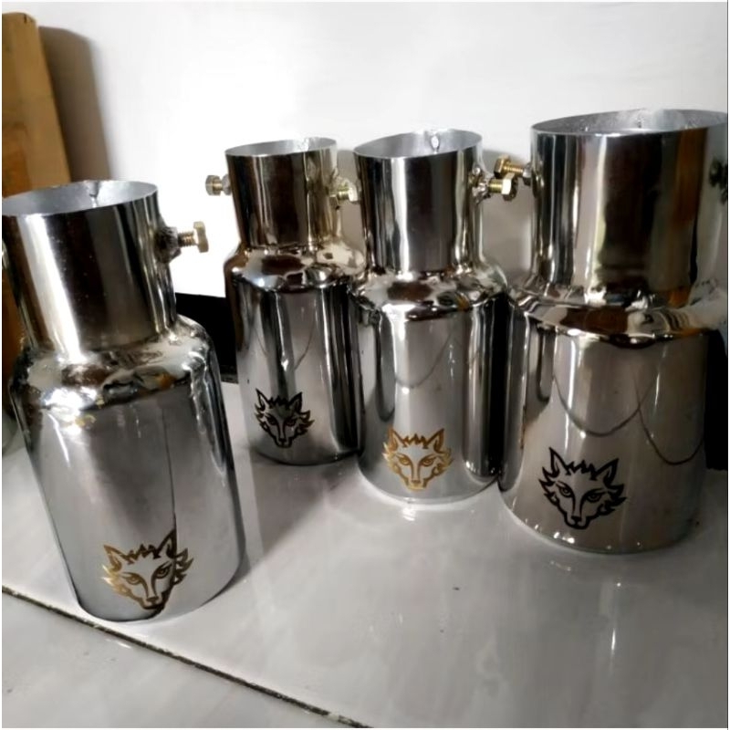 knalpot muffler dil motor