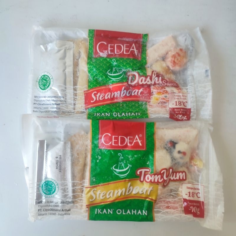 

CADEA STEAMBOAT 300GR TOMYAM DASHI frozen food